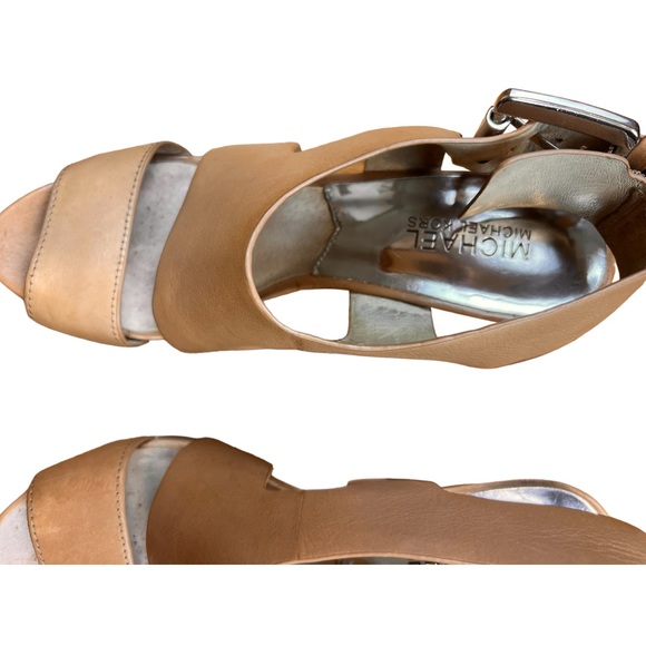 Michael Kors Women's Platform Sandals Sz 6m - Picture 9 of 13